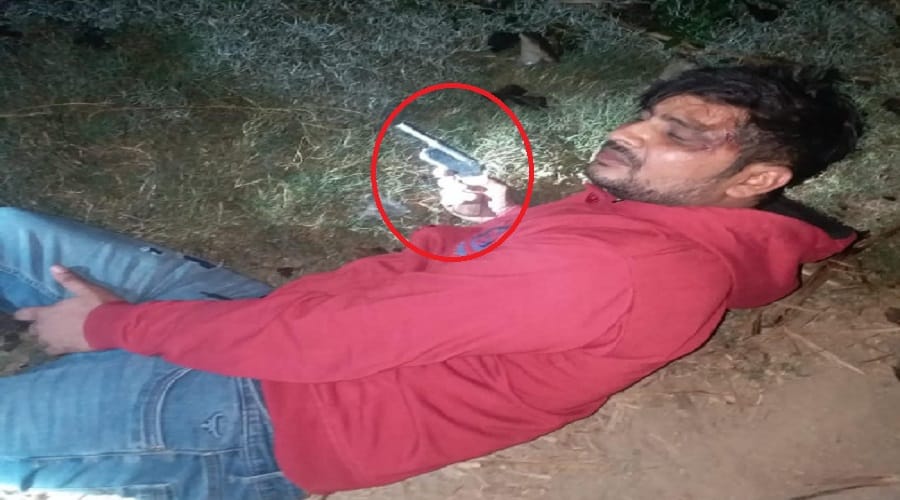 Muzaffarnagar, Encounter in Muzaffarnagar and arrested one accused