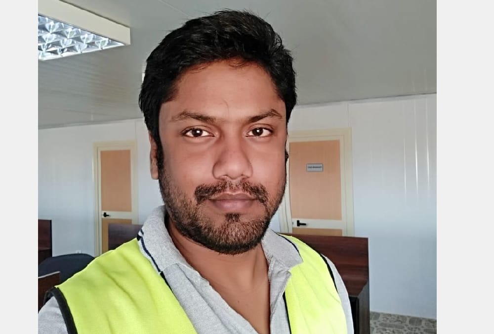 An engineer from gonda died in egypt.