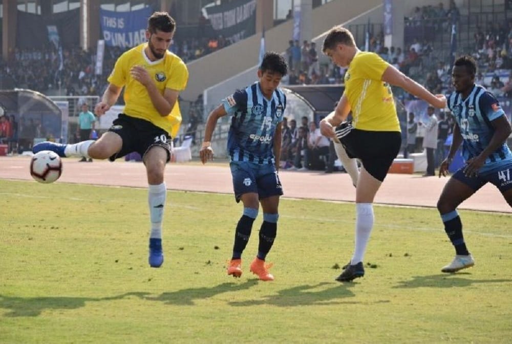 neroca beat real kashmir by 2-0 in i-leauge