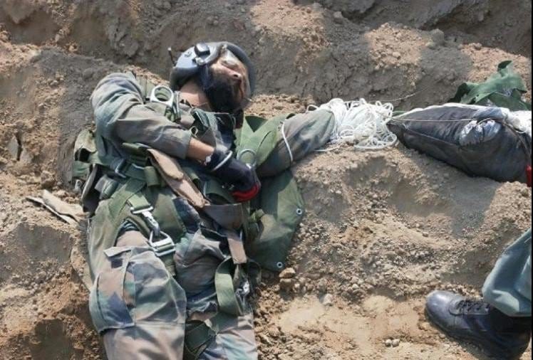 Indian Army Paratrooper Hardeep Singh Funeral in Paternal Village