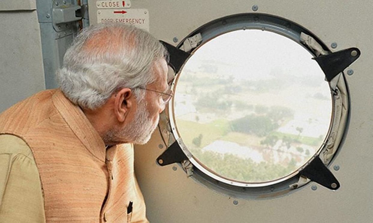 PM modi will see lighten kashi from helicopter in this varanasi visit