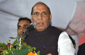 Ram temple is not electoral issue, everyone will get happiness: Rajnath