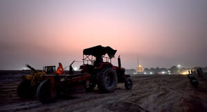 RAW, land change not approved at the khubh khak chowk new place