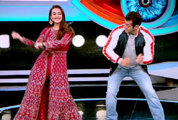 Bigg Boss 12 Salman Khan fails to give answers of Preity Zinta game in Weekend Ka Vaar