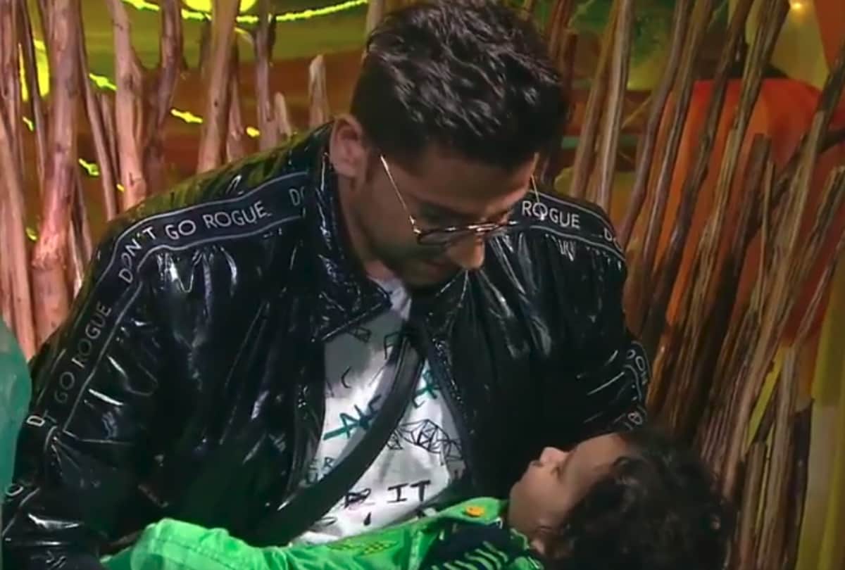 bigg boss 12 next week romil choudhary meets wife and son