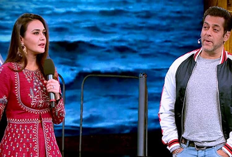 Bigg Boss 12 Salman Khan fails to give answers of Preity Zinta game in Weekend Ka Vaar