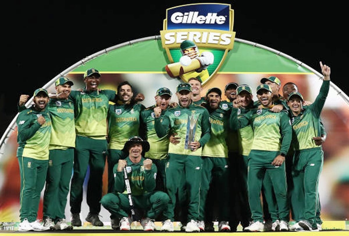 AUSvSA: South Africa beat Australia by 40 runs and clinches the ODI series