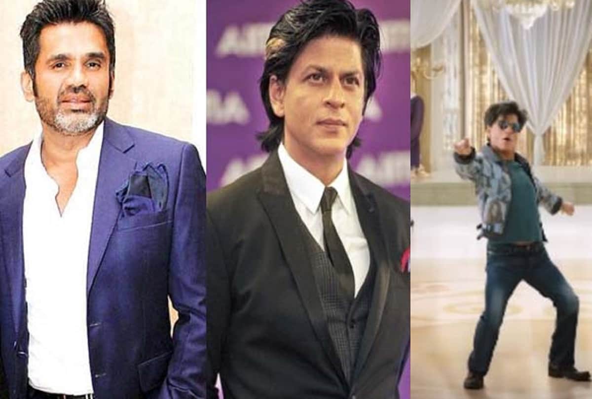 actor sunil shetty praises to srk film trailer of zero