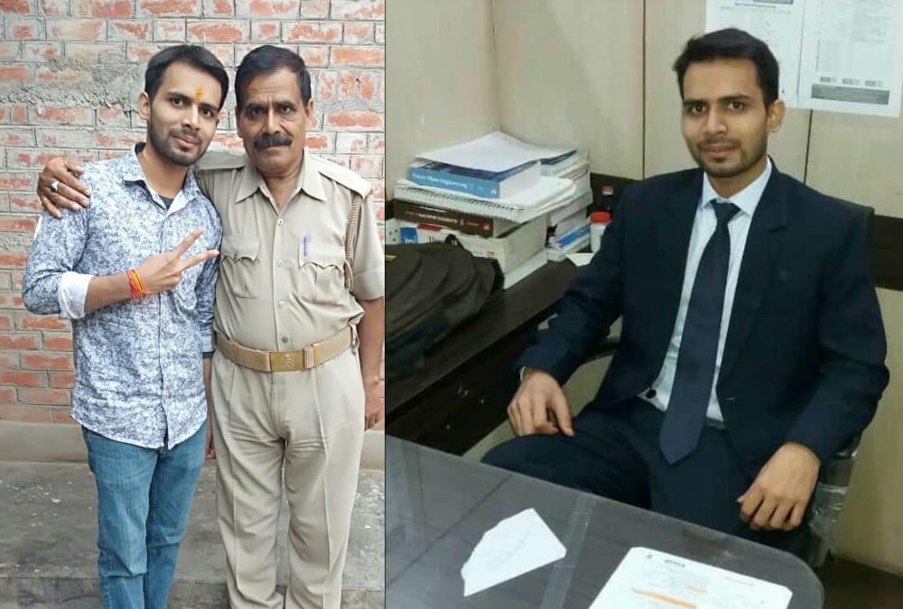 shivam mishra gets 114th rank in ies examination.