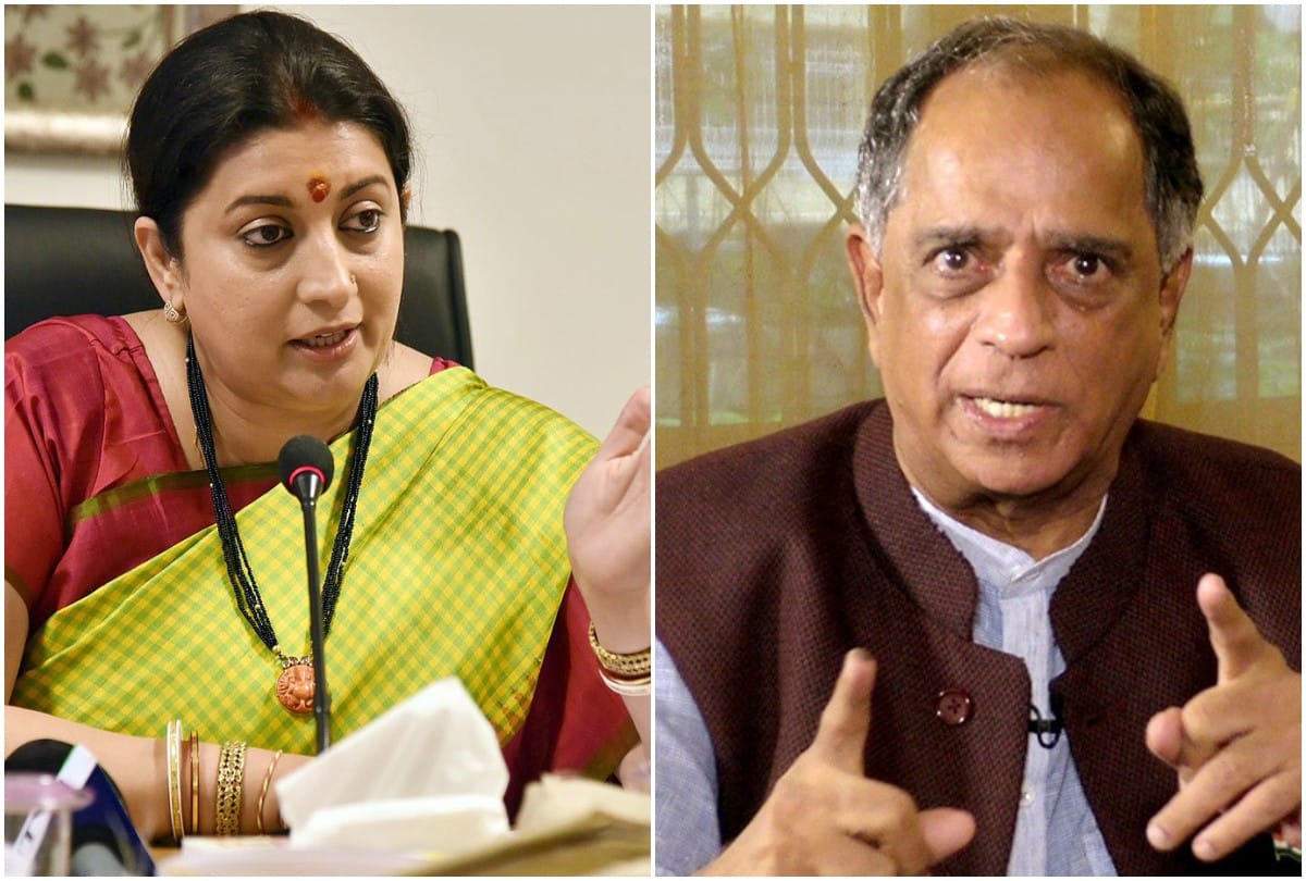 Former Cbfc president Pahlaj Nihlani Talk About Smriti Irani And Bjp Government