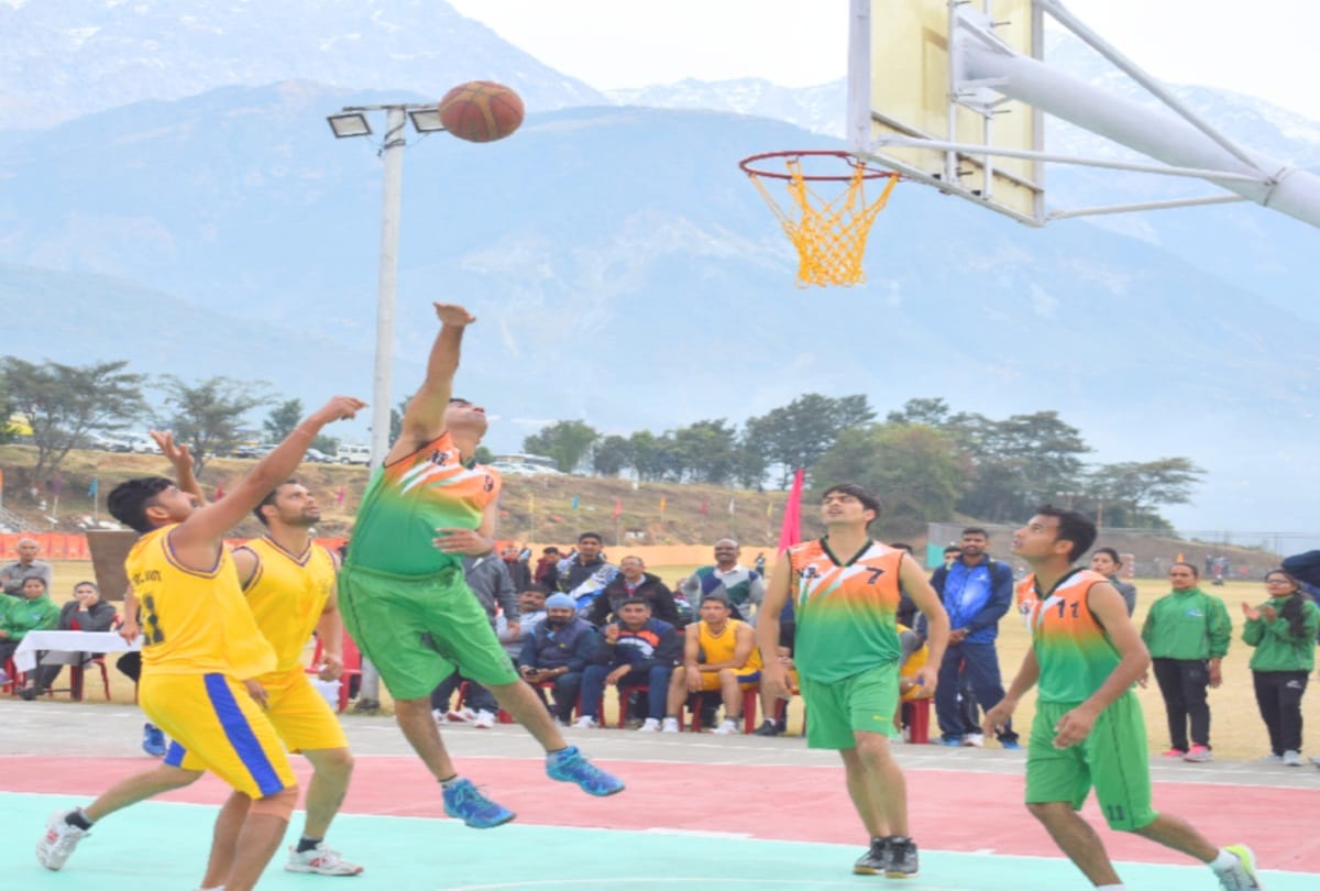 Central unit won in five events on second day of 50th Police Sports Meet