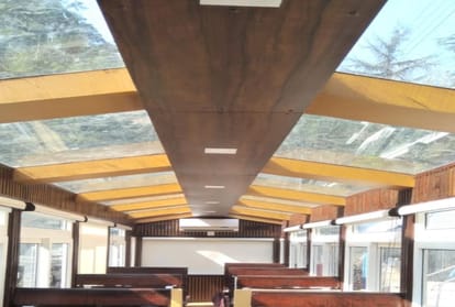 Successful trial of vestadom on Kalka-Shimla heritage track