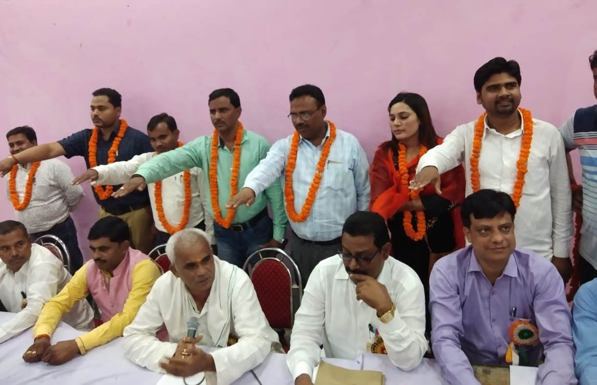 ashok elected president