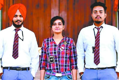 Unique Invention, A Safety Belt Invented by Engineering College Students