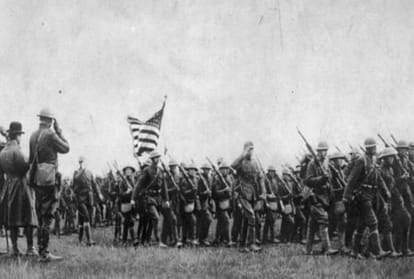 why America was compelled to participate in first world war?