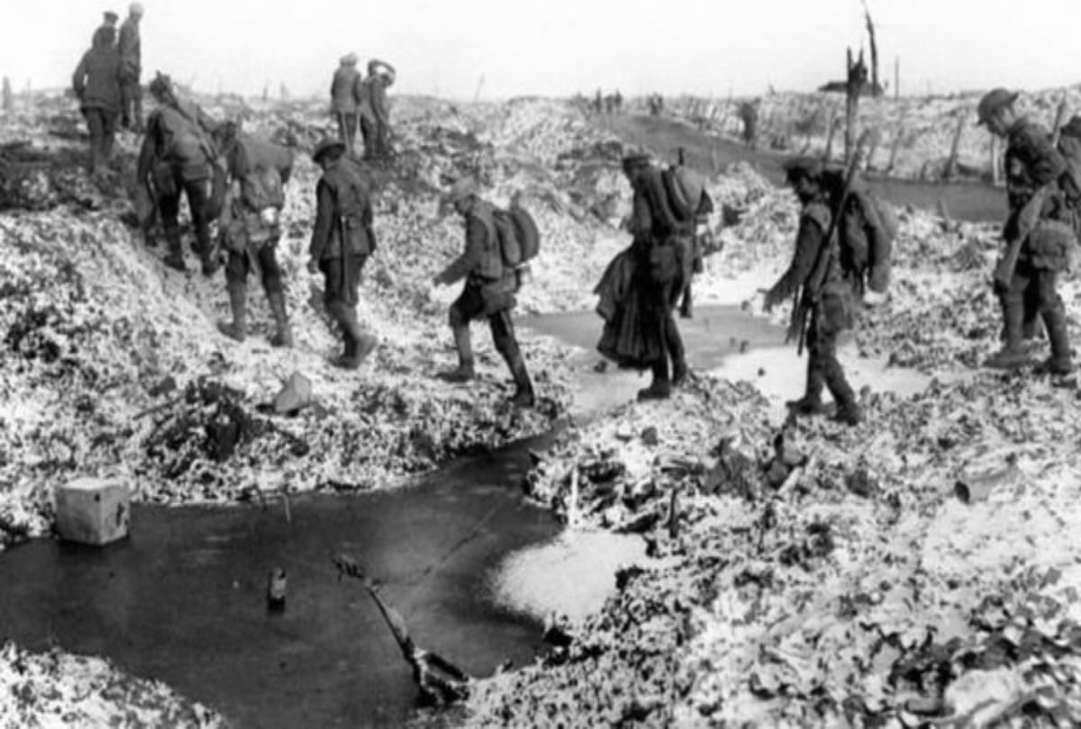 know interesting facts about first world war