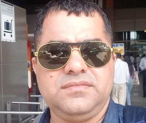 Dr. vivek from azamgarh appoint as a  Physio of womens national handball team