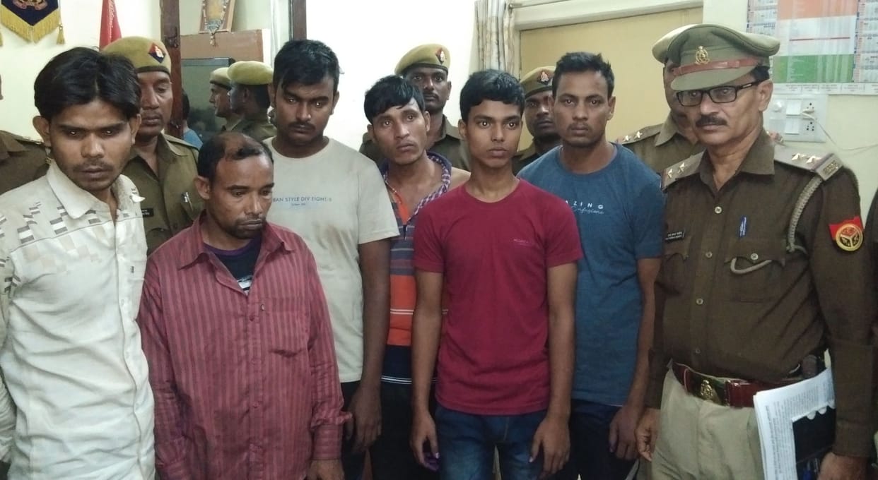 five suspect arrested from chandauli become bangladeshi citizen
