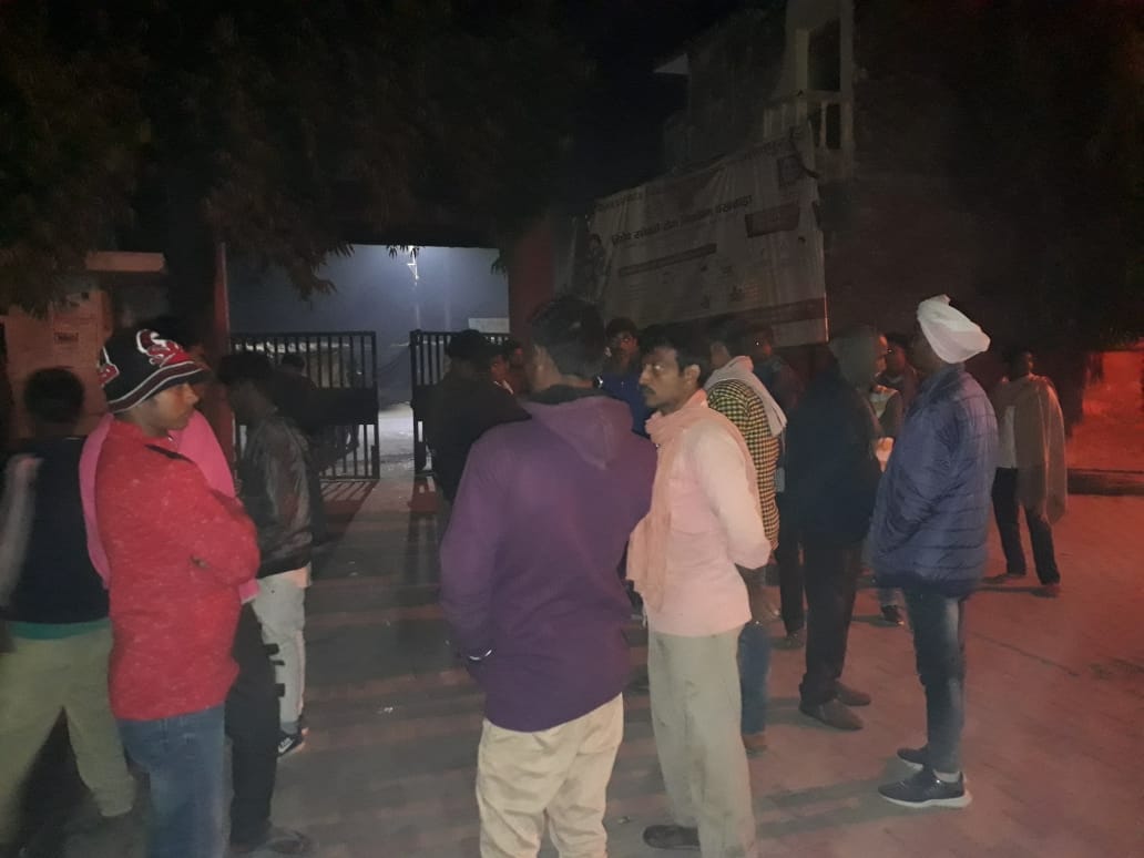 Two youth killed in bike accident at jaunpur