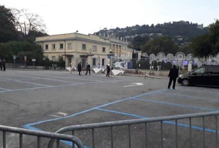 Deepika Padukone Ranveer Singh wedding preparation first picture from Lake Como leaked