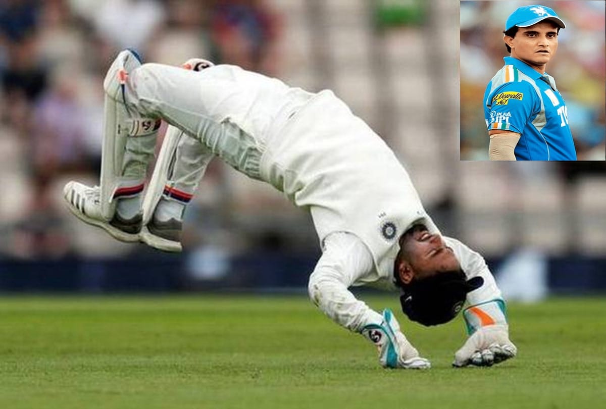 Wriddhiman Saha India's best wicketkeeper in last 5-10 years, says Sourav Ganguly 