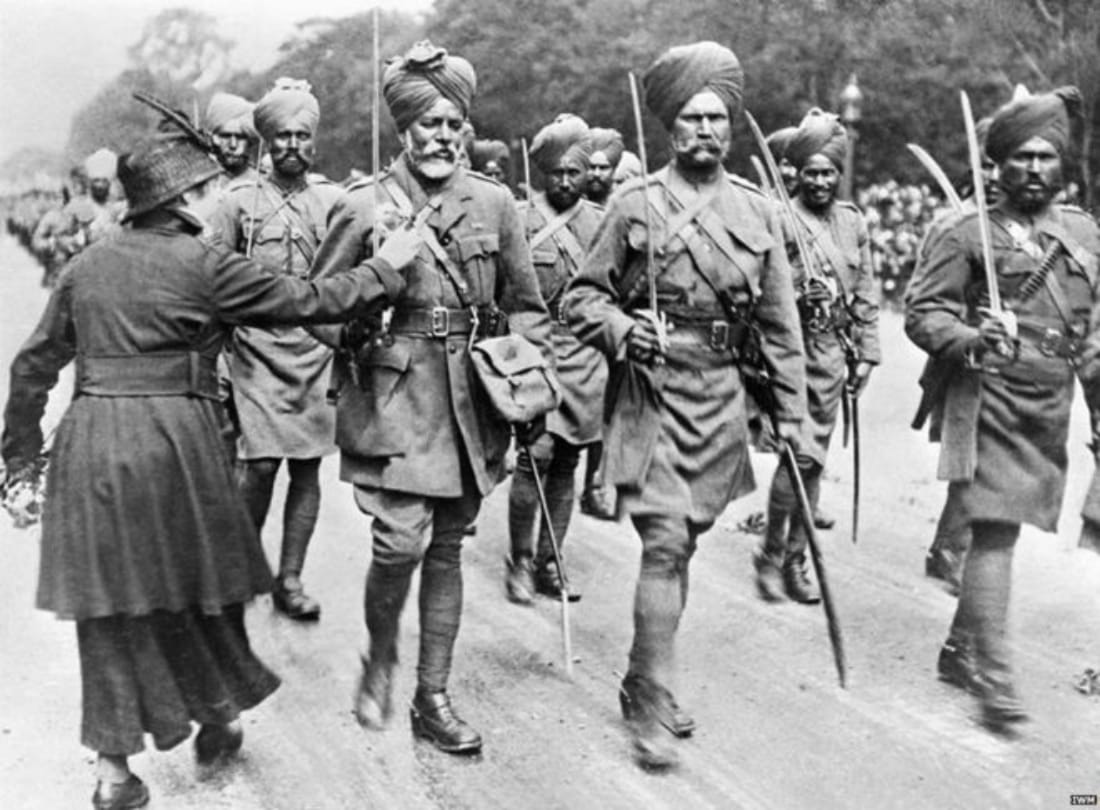 100 years of first world war end, Indian heroes who Forgotten by History