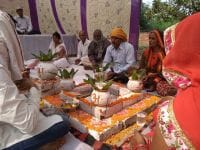 स्वर्वेद पाठ और अमृतवाणी से दी आध्यात्म की जानकारी