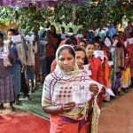छत्तीसगढ़ में मतदान
