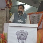 गंगा संरक्षण मंत्री नितिन गडकरी