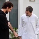 राहुल गांधी मिले ट्ववीटर के सीईओ जैक डोरसे