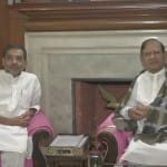 उपेंद्र कुशवाहा-शरद यादव