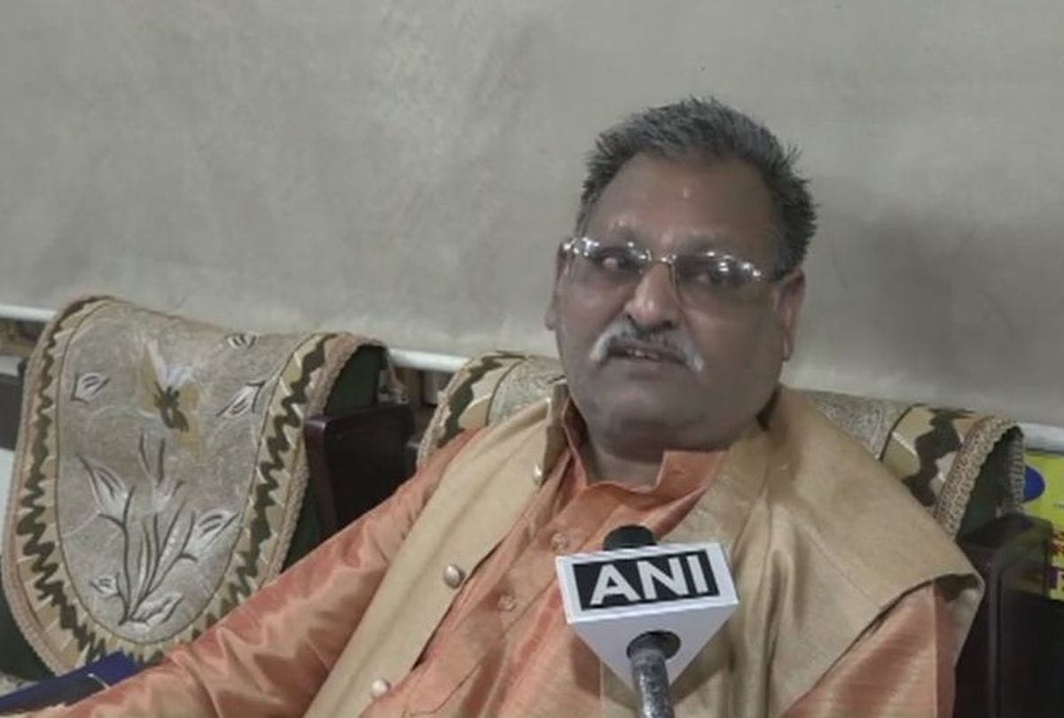 agra north constituency bjp mla jagan prasad garg passes away