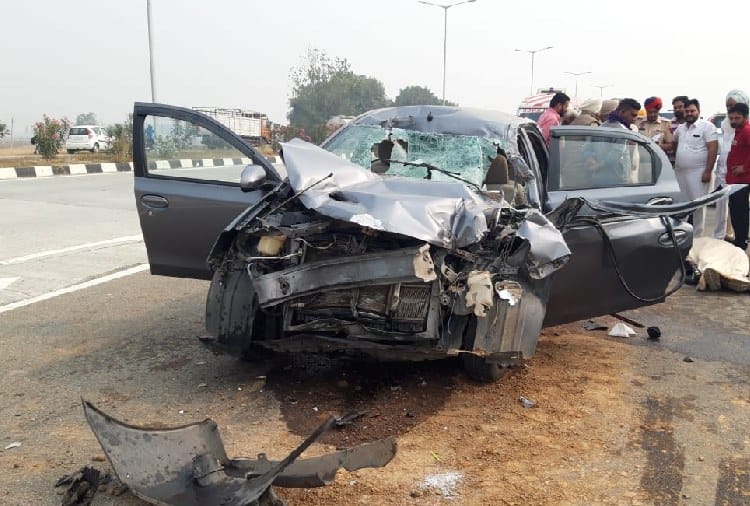 Three died in road accident in Faridkot