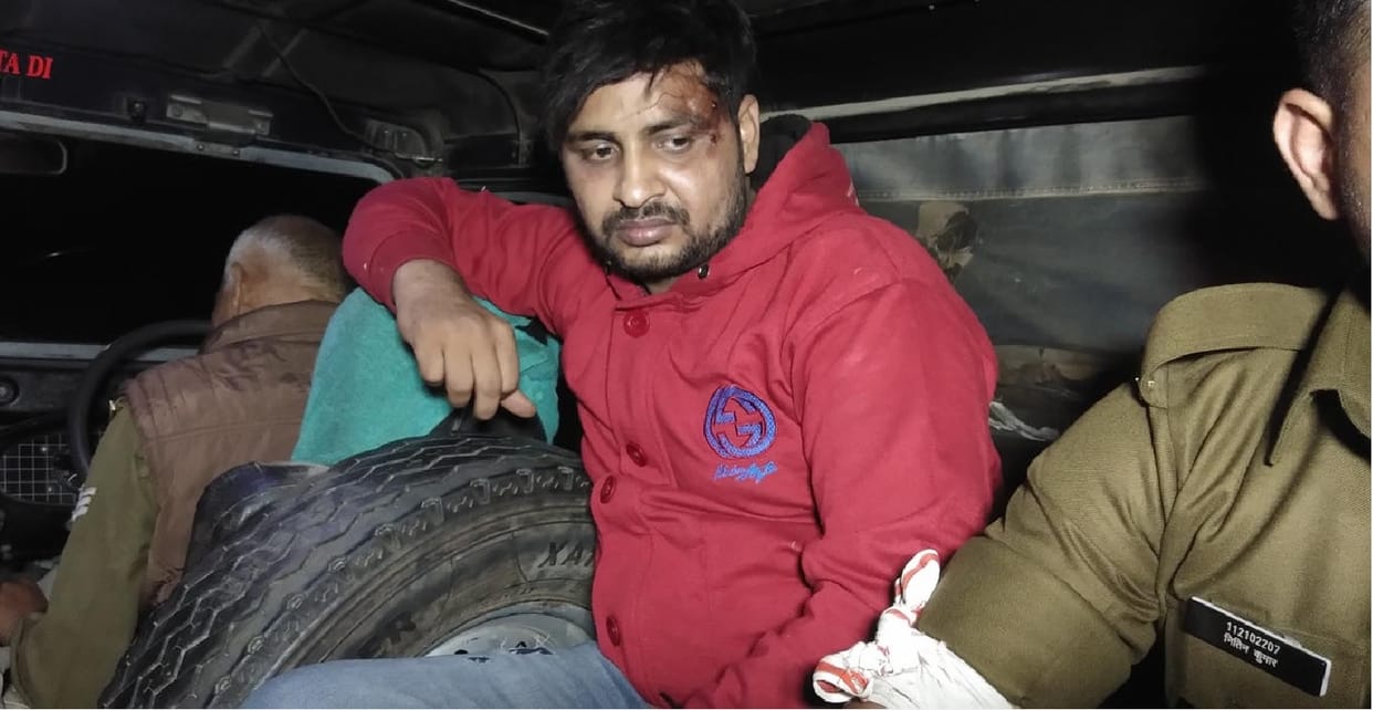 Inter-state bombshell caught in encounter