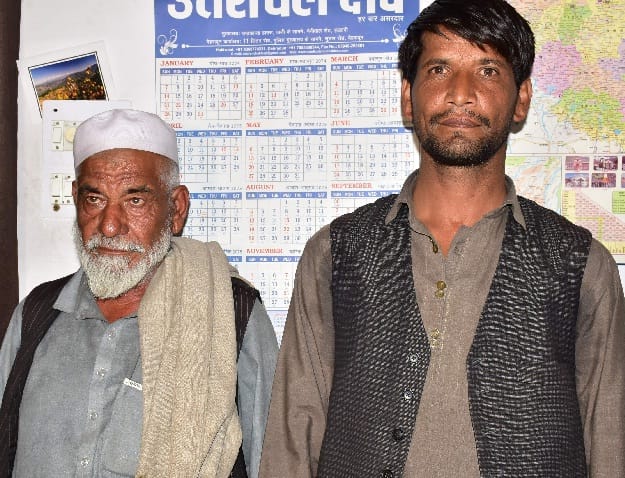टूरिस्ट वीजा उल्लंघन में दो अफगानी गिरफ्तार