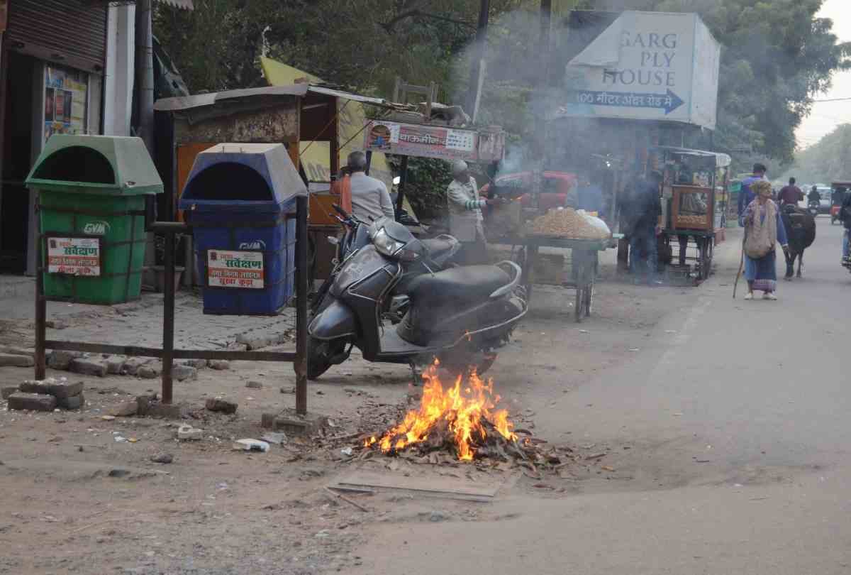 Air quality index continues to deteriorate in GIDA Gorakhpur