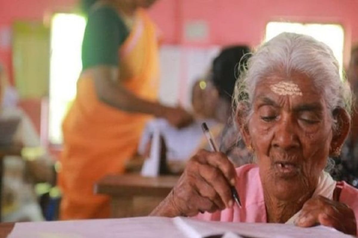 96 year old topper grandmother who overtook the son in law