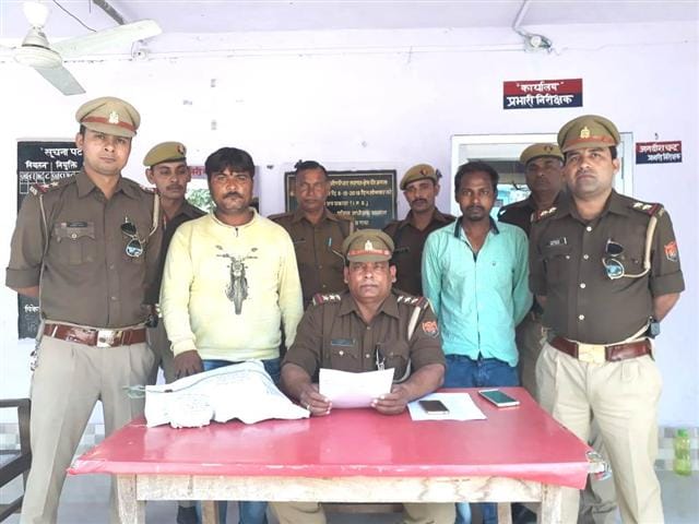 22 accused in criminal cases arrested