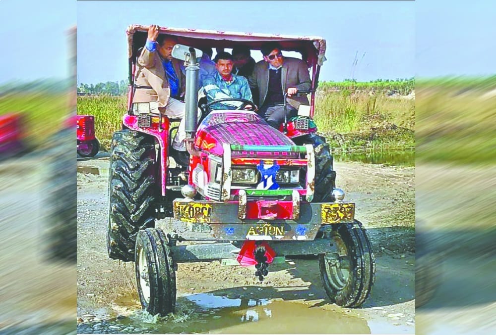 DM Raid on Stone crusher For stop Illegal mining  in ganga 