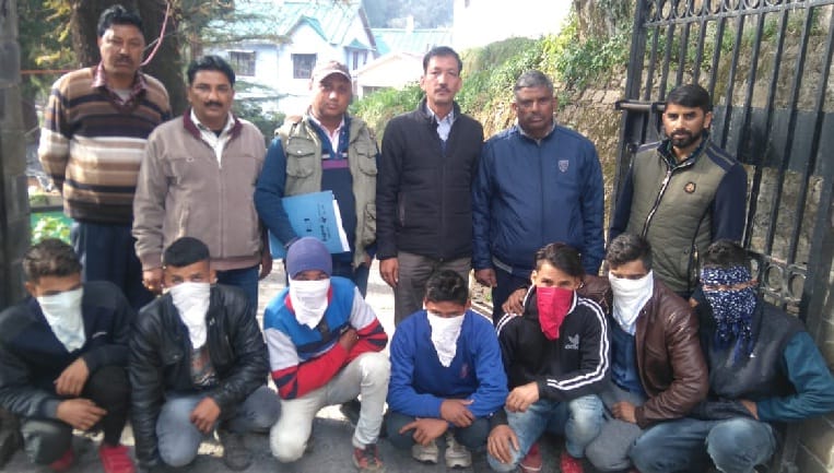 बस ड्राइवर की हत्या में सात आरोपियों को जेल