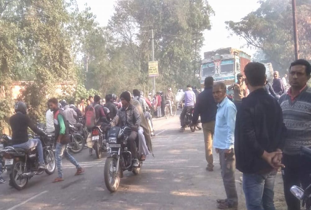 Two youth killed during Triple Riding accident in roorkee