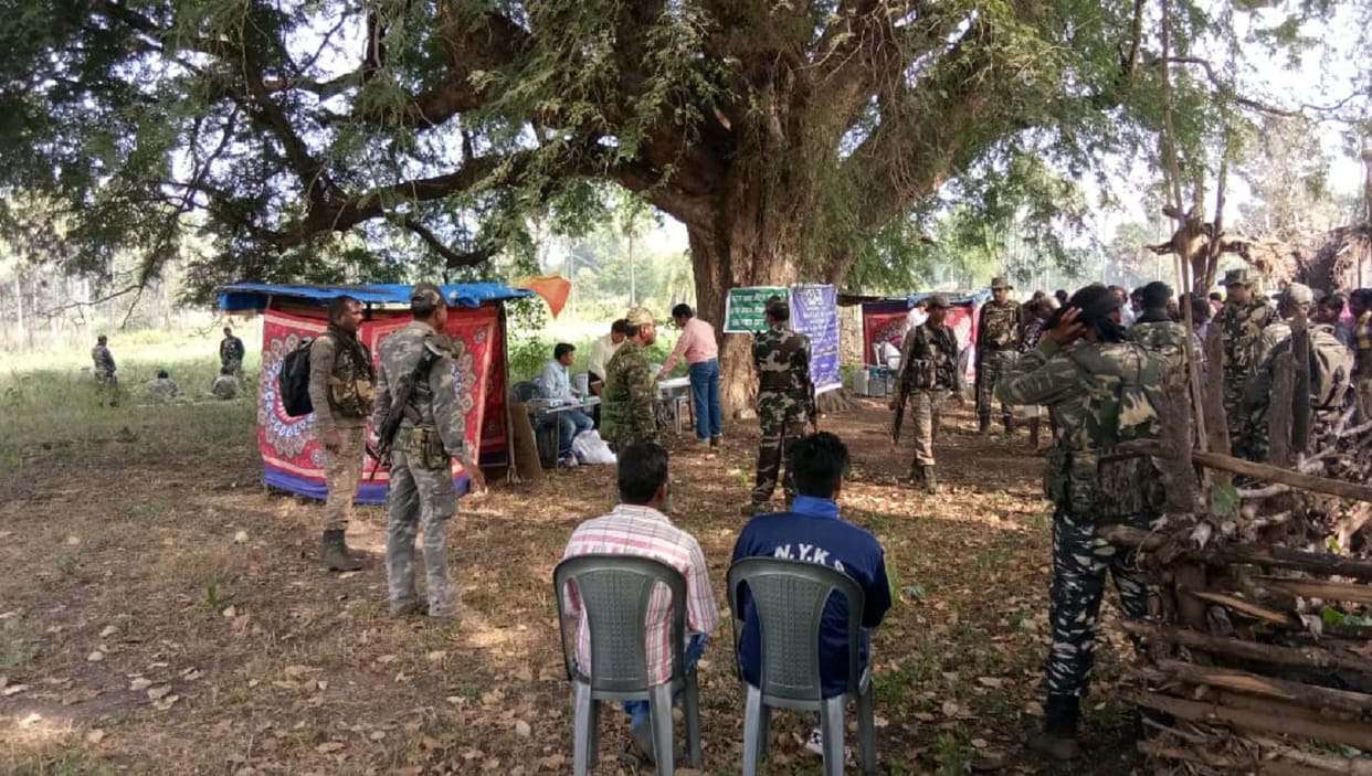 lok sabha election 2019: 857 booths in srinagar constituency susceptible, security forces deployed