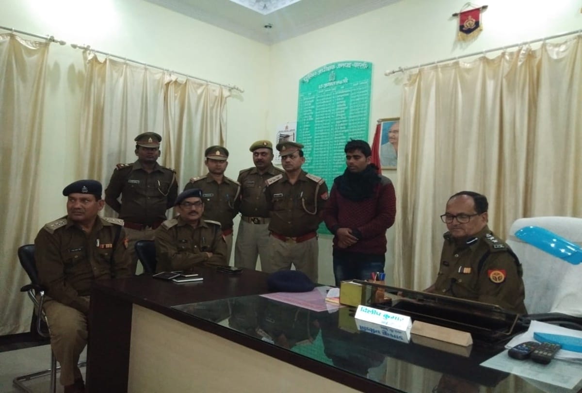 police arrested a man in virendra Murder Case in Basti