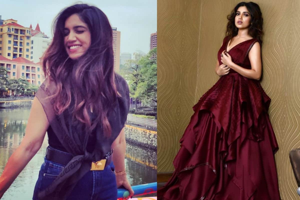 Bhumi Pednekar remember her struggle day before film
