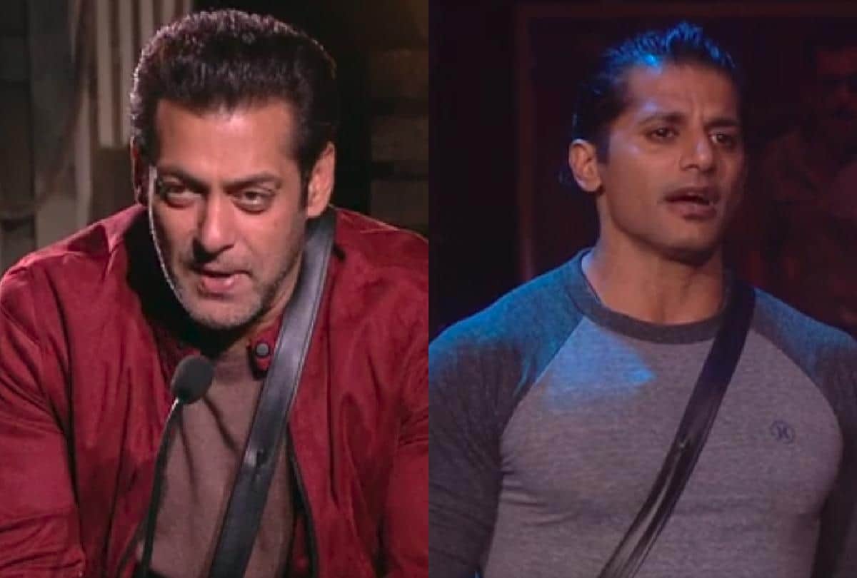 Bigg Boss 12 Salman Khan troll after make fun of Karanvir Bohra