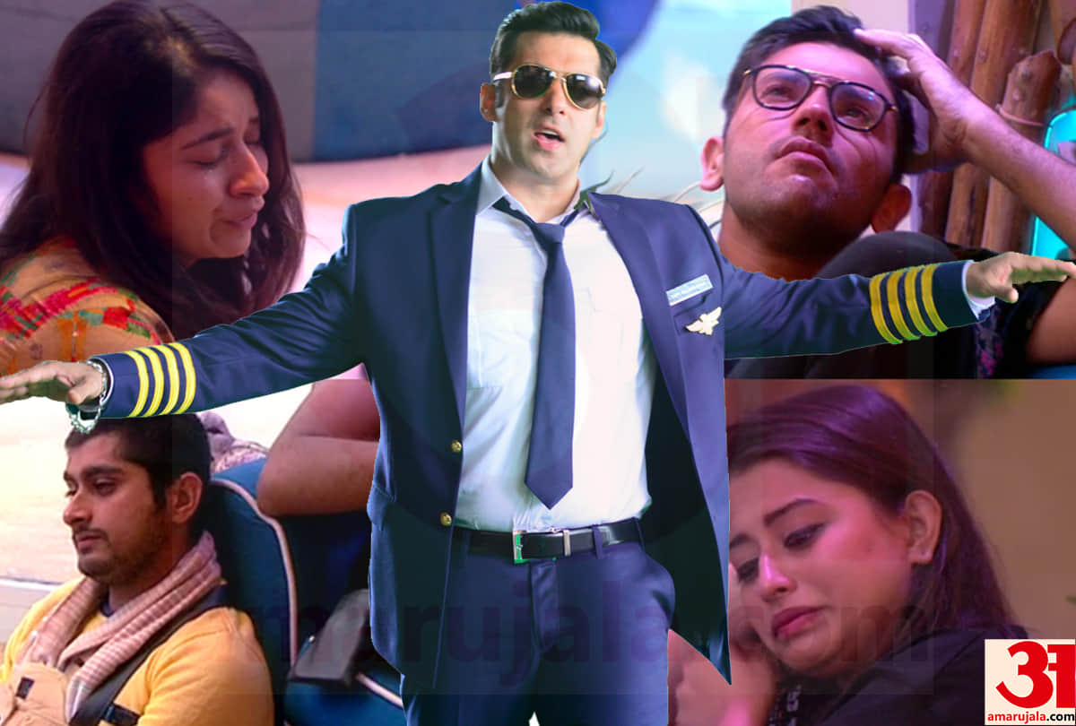 bigg boss 12 beside surbhi rana all are contestants nominated