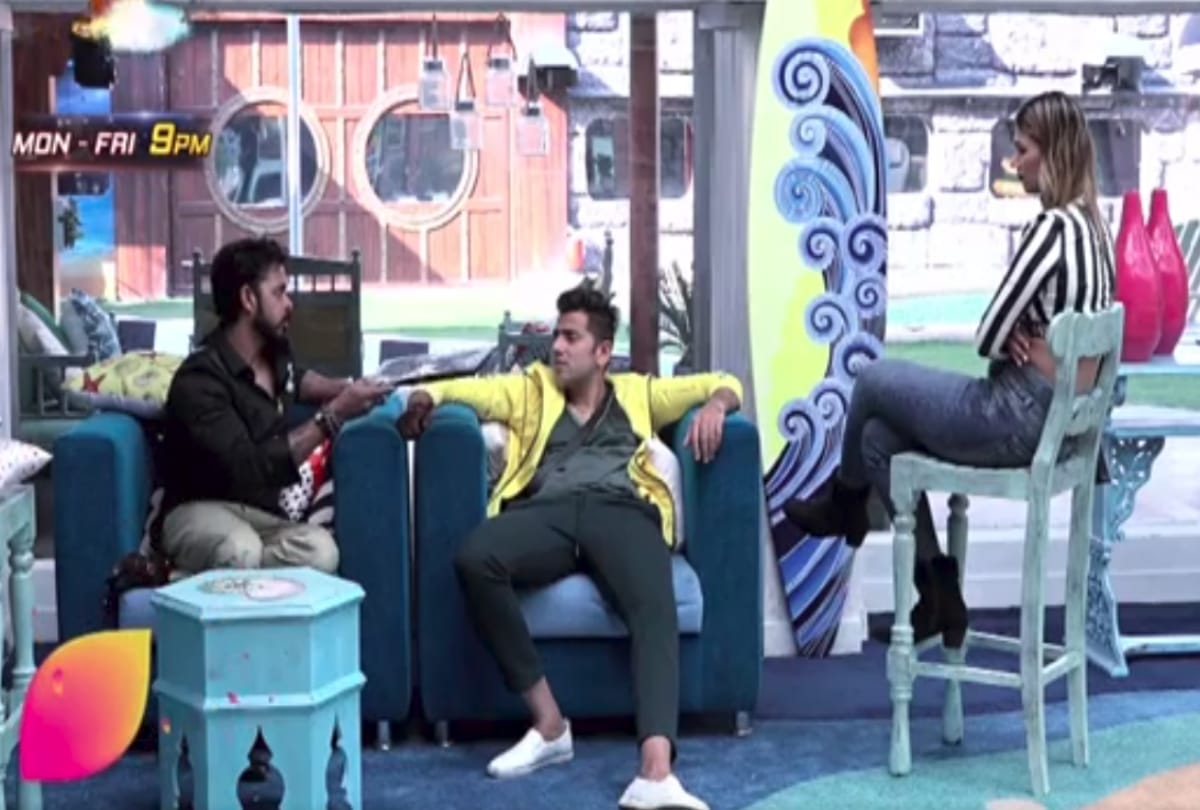 Bigg Boss 12 Sreesanth to deepak thakur and jasleen these are Nominated in this week