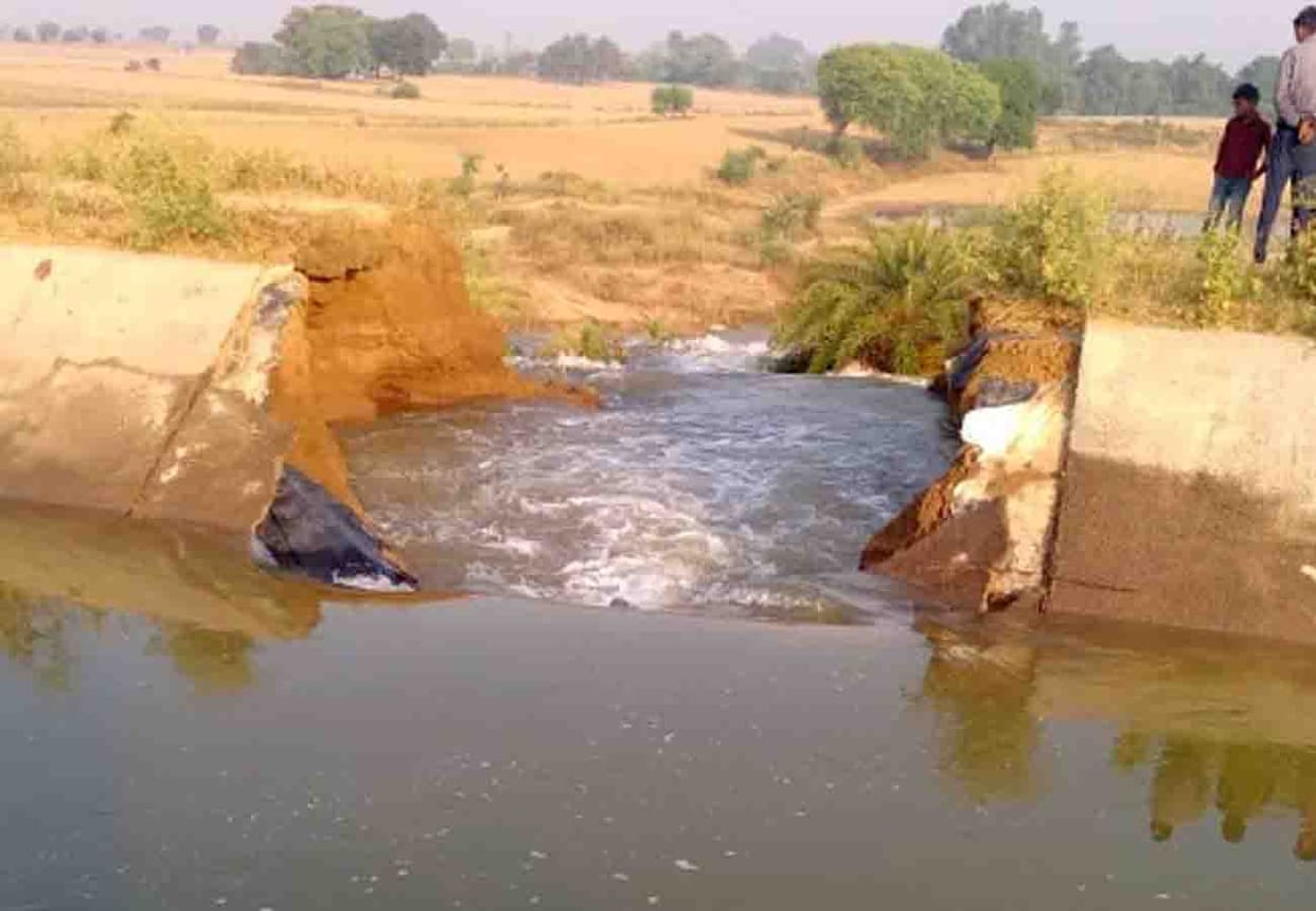 farmers accused of plundering water