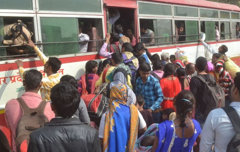 दिवाली: 1.70 लाख सवारियों ने किया रोडवेज से सफर