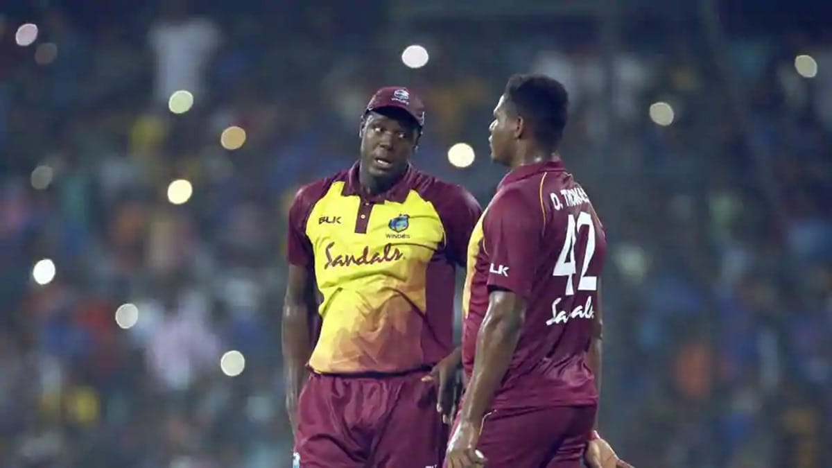 carlos braithwaite admitted the defeat as disappointed but proud of efforts